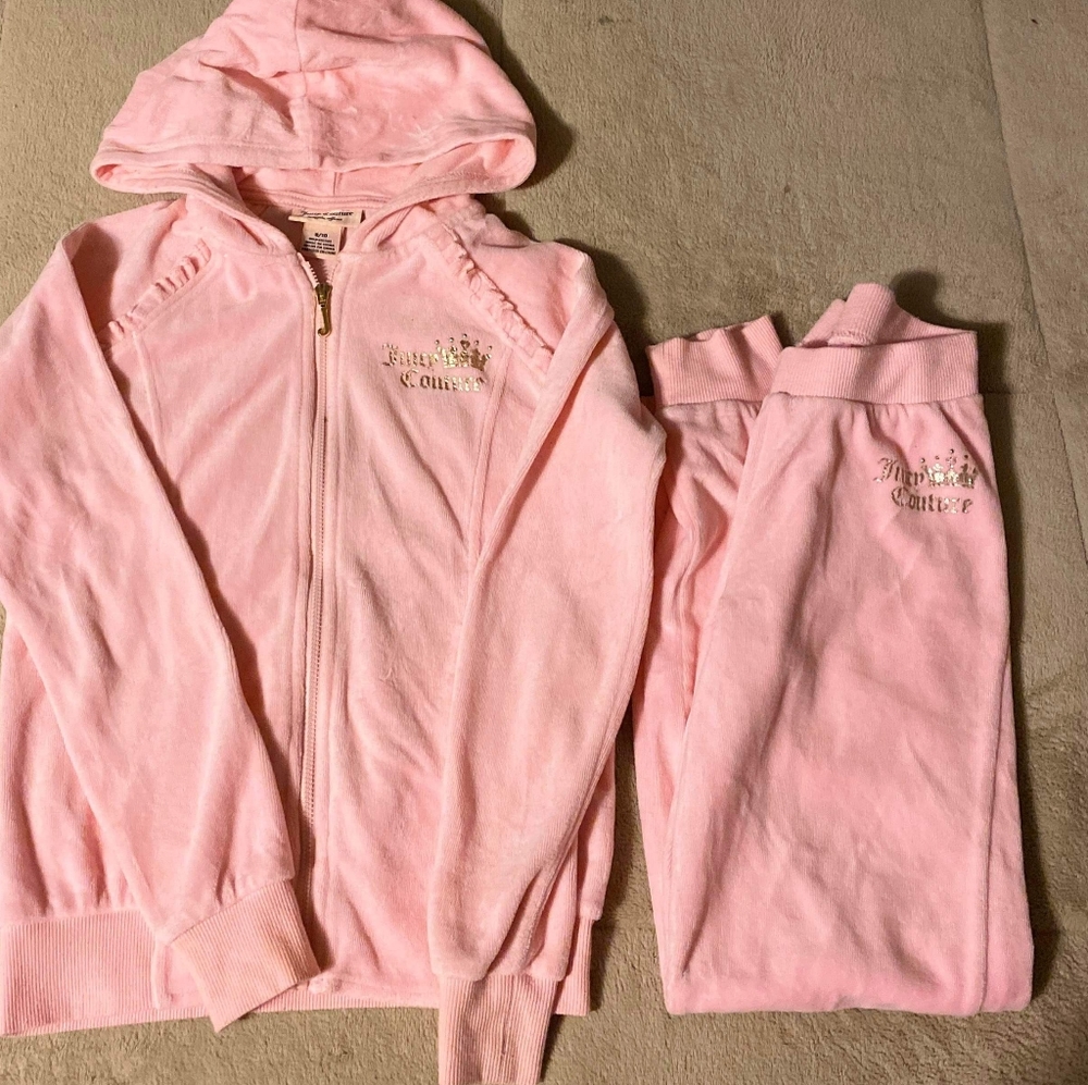 Juicy Kids Velour tracksuit